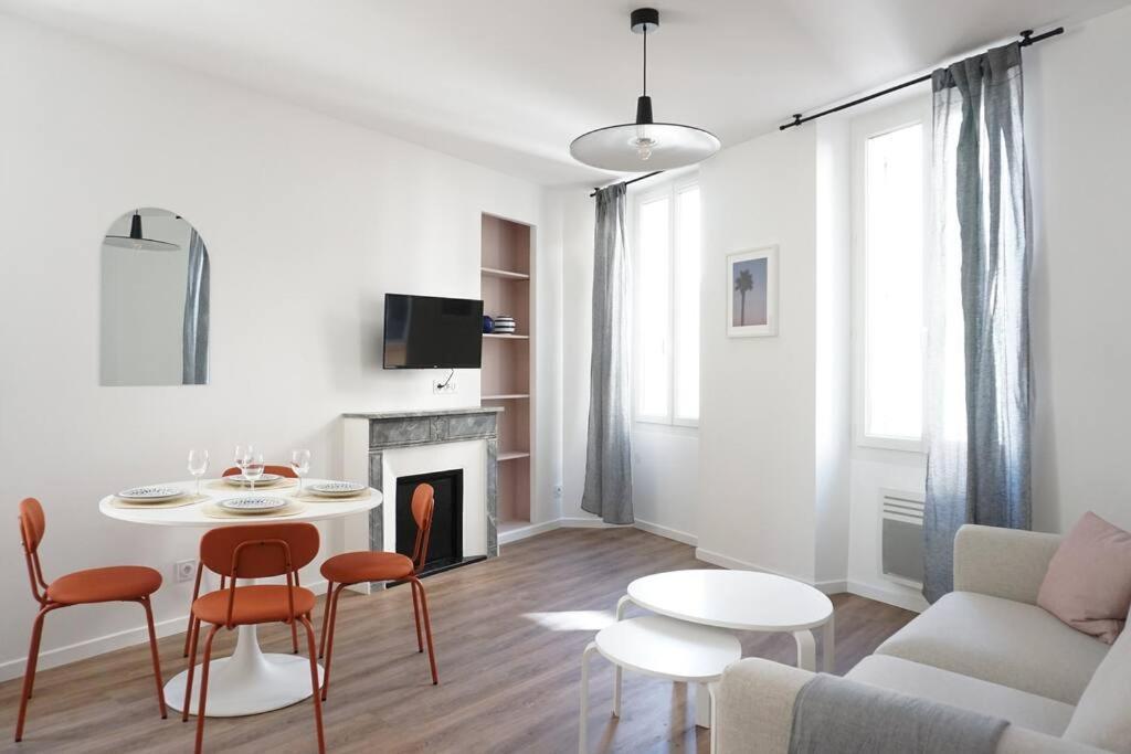 Appartement T2 Toulon Hyper Centre Bagian luar foto