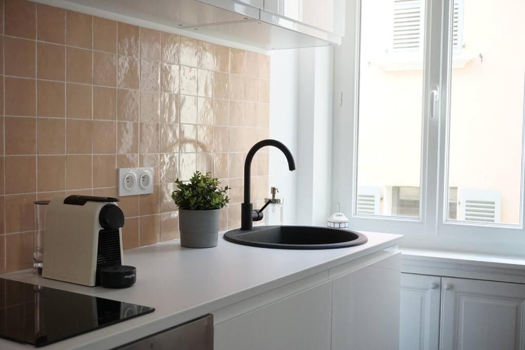 Appartement T2 Toulon Hyper Centre Bagian luar foto